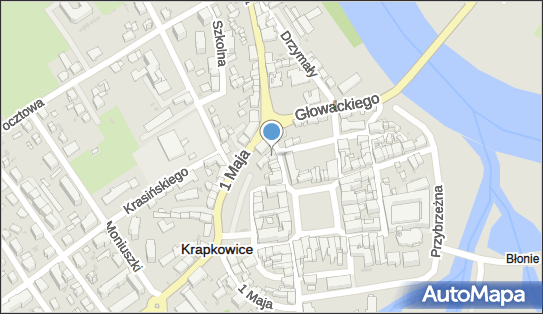 7561726850, Prywatne Biuro Podróży Hermes Kazimierz Krakowiak Henryk Trześniewska 