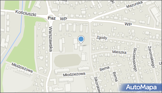 8491385432, Prywatne Gimnazjum w Piszu 