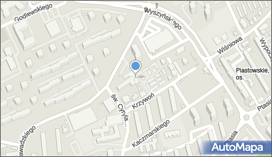 Prywatne Wizyty Inter Lek Chorób Wew, ul. Anieli Krzywoń 2A 65-534 - Przedsiębiorstwo, Firma, NIP: 9730067406