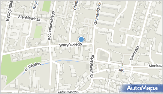 Prywatny Gabinet Dermatologiczny, ul. Waryńskiego 4, Kluczbork 46-200 - Przedsiębiorstwo, Firma, numer telefonu, NIP: 7511354398