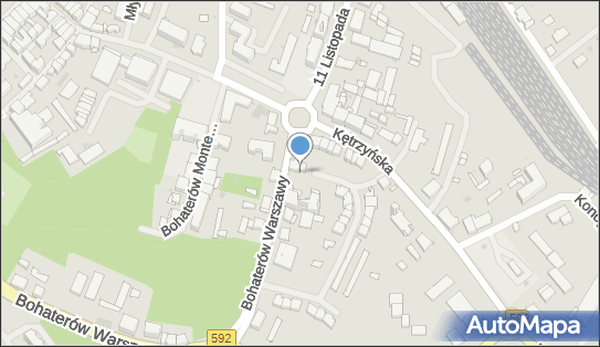 Prywatny Gabinet Ginekologiczny, ul. Bohaterów Warszawy 1 11-200 - Przedsiębiorstwo, Firma, NIP: 7431016469
