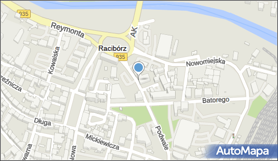 Prywatny Gabinet Internistyczny, Podwale 14, Racibórz 47-400 - Przedsiębiorstwo, Firma, NIP: 6391630345