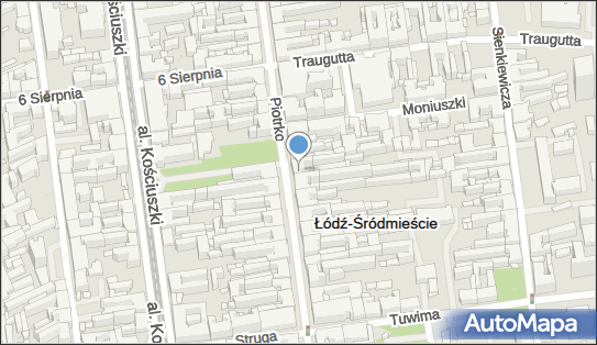 Prywatny Gabinet Lekarski, ul. Piotrkowska 80, Łódź 90-102 - Przedsiębiorstwo, Firma, NIP: 8271487768