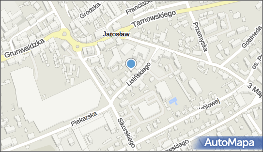 Prywatny Gabinet Lekarski, ul. Księdza Mieczysława Lisińskiego 2 37-500 - Przedsiębiorstwo, Firma, NIP: 7941142345