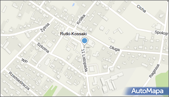 Prywatny Gabinet Lekarski, 11 Listopada 1, Rutki-Kossaki 18-312 - Przedsiębiorstwo, Firma, NIP: 7231108238