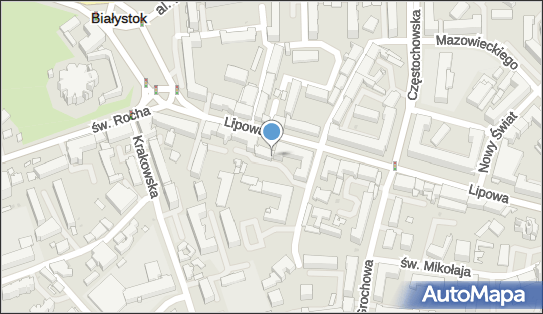 Prywatny Gabinet Lekarski, Lipowa 43, Białystok 15-424 - Przedsiębiorstwo, Firma, NIP: 5421734794