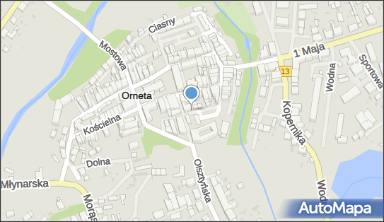 Prywatny Gabinet Neurologiczny, Browarna 17, Orneta 11-130 - Przedsiębiorstwo, Firma, numer telefonu, NIP: 5821037538