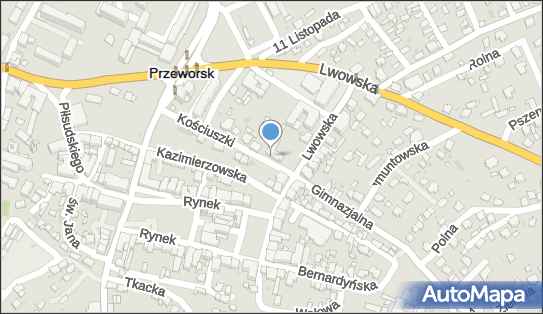 Prywatny Gabinet Okulistyczny, ul. Kościuszki 2A, Przeworsk 37-200 - Przedsiębiorstwo, Firma, NIP: 7941128859