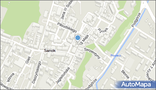 Prywatny Gabinet Psychologiczny, 3 Maja 16, Sanok 38-500 - Przedsiębiorstwo, Firma, NIP: 6871239368
