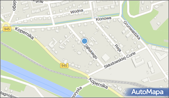 5531478168, Prywatny Gabinet Specjalistycznej Praktyki Lekarskiej Bodzek Adam 