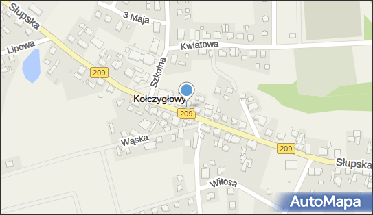 Przeds Handlowo Usługowe Krokodyl, Słupska 38, Kołczygłowy 77-140 - Przedsiębiorstwo, Firma, NIP: 8391576948