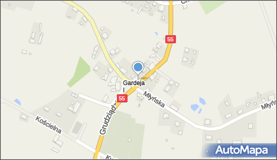 Przeds Handlowo Usługowe Marco, Grudziądzka 16, Gardeja 82-520 - Przedsiębiorstwo, Firma, NIP: 5811700892