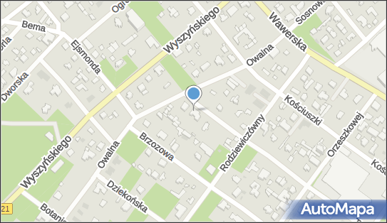 Przedsiębiorstwo, Firma, Tadeusza 6, Józefów 05-420 - Przedsiębiorstwo, Firma, NIP: 5212827209