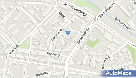 Przedsiębiorstwo, Firma, ul. Sienkiewicza 7a, Białystok 15-092 - Przedsiębiorstwo, Firma, NIP: 5423245384