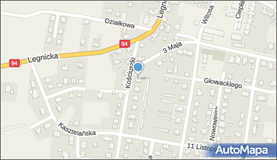 Przedsiębiorstwo, Firma, ul. Tadeusza Kościuszki 3, Kunice 59-216 - Przedsiębiorstwo, Firma, NIP: 6912013389