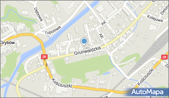 Przedsiębiorstwo, Firma, Grunwaldzka 9, Grybów 33-330 - Przedsiębiorstwo, Firma, NIP: 7343324987