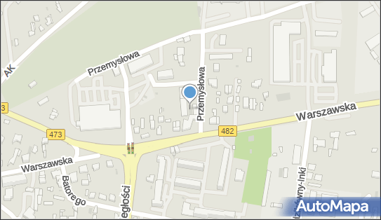 Przedsiębiorstwo, Firma, Przemysłowa 3, Łask 98-100 - Przedsiębiorstwo, Firma, NIP: 8310007673