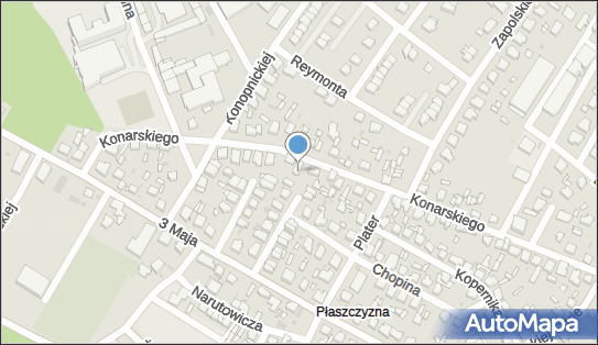 Przedsiębiorstwo, Firma, ul. Stanisława Konarskiego 26, Koło - Przedsiębiorstwo, Firma, NIP: 6661373273