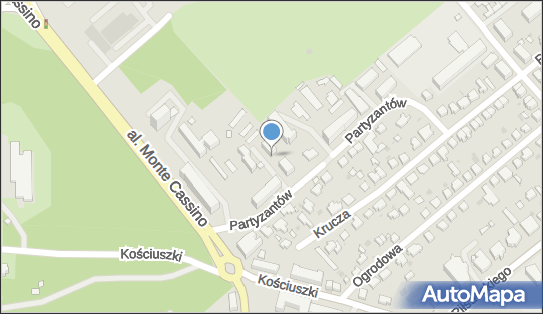 Przedsiębiorstwo, Firma, ul. Partyzantów 13, Koszalin 75-411 - Przedsiębiorstwo, Firma, NIP: 6692189524