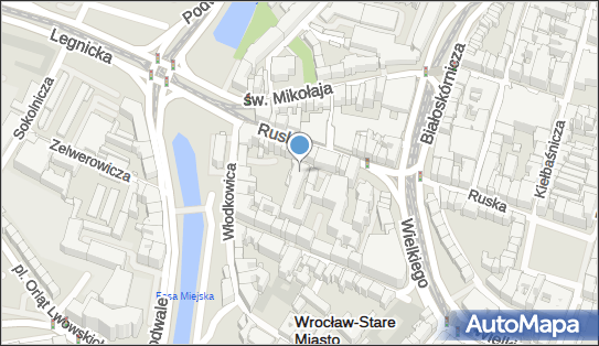 Przedsiębiorstwo, Firma, ul. Ruska 46 A, Wrocław 50-073 - Przedsiębiorstwo, Firma, NIP: 8971003815