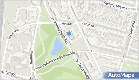 Przedsiębiorstwo, Firma, al. Niepodległości 8, Poznań 61-875 - Przedsiębiorstwo, Firma, NIP: 7781360612