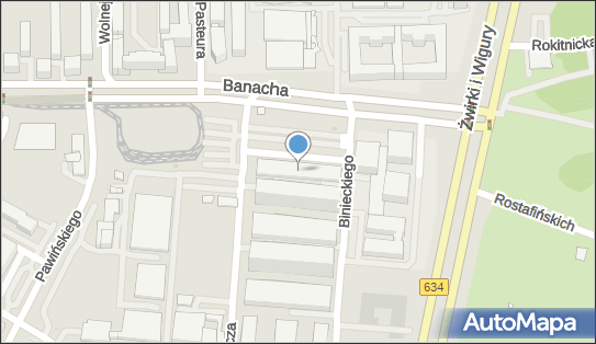 Przedsiębiorstwo, Firma, ul. Stefana Banacha 1A, Warszawa 02-097 - Przedsiębiorstwo, Firma, NIP: 5261733276