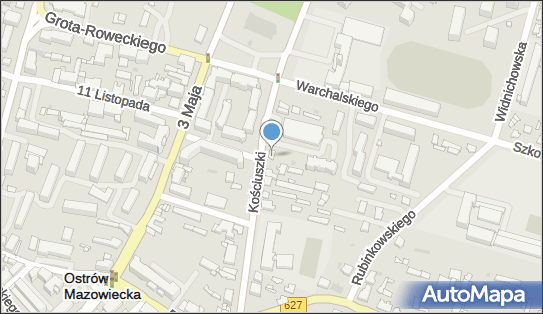 Przedsiębiorstwo, Firma, ul. Tadeusza Kościuszki 18 07-300 - Przedsiębiorstwo, Firma, NIP: 7591528072