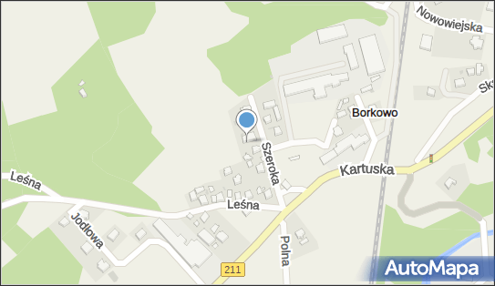 Przedsiębiorstwo, Firma, ul. Szeroka 11, Borkowo 83-330 - Przedsiębiorstwo, Firma, NIP: 5891627498