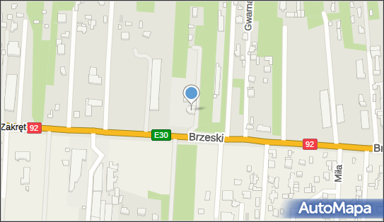 Przedsiębiorstwo, Firma, ul. Trakt Brzeski 72, Sulejówek 05-070 - Przedsiębiorstwo, Firma, NIP: 8992517583