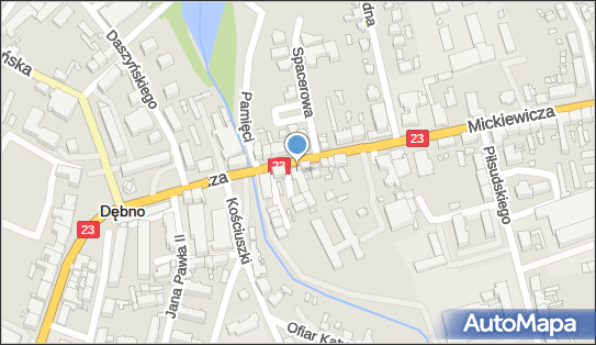 Przedsiębiorstwo, Firma, ul. Adama Mickiewicza 20, Dębno 74-400 - Przedsiębiorstwo, Firma, NIP: 6411626313