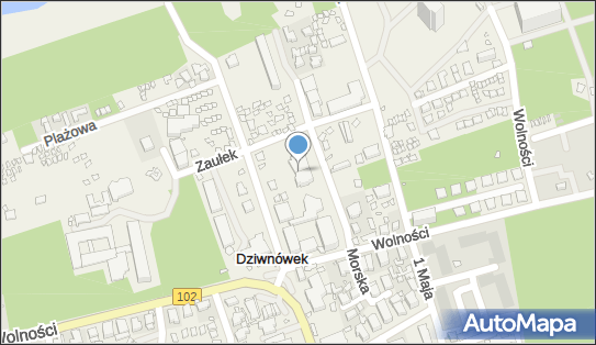 Przedsiębiorstwo, Firma, ul. Kamieńska 7, Dziwnówek 72-420 - Przedsiębiorstwo, Firma, NIP: 8571006922