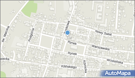 Przedsiębiorstwo, Firma, rynek Rynek 25, Swarzędz 62-020 - Przedsiębiorstwo, Firma, NIP: 7773016337