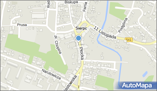 Przedsiębiorstwo, Firma, ul. Płocka 8, Sierpc 09-200 - Przedsiębiorstwo, Firma, NIP: 7761688232