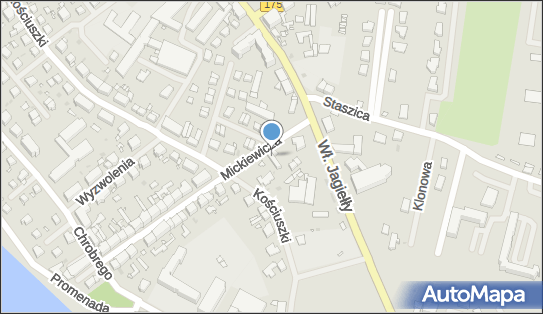 Przedsiębiorstwo, Firma, ul. Mickiewicza 32, Choszczno 73-200 - Przedsiębiorstwo, Firma, NIP: 5941591125