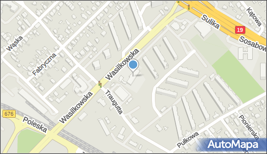 Przedsiębiorstwo, Firma, ul. Wasilkowska 4, Białystok 15-117 - Przedsiębiorstwo, Firma, NIP: 5421961455