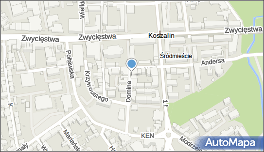 Przedsiębiorstwo, Firma, ul. Biskupa Czesława Domina 1, Koszalin 75-061 - Przedsiębiorstwo, Firma, NIP: 6690409996
