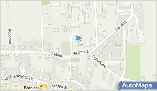Przedsiębiorstwo, Firma, ul. Szpitalna 18, Branice 48-140 - Przedsiębiorstwo, Firma, NIP: 7481514241