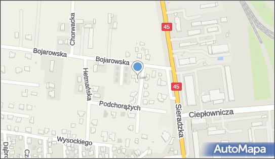 Przedsiębiorstwo, Firma, ul. Belwederczyków 2, Dąbrowa 98-300 - Przedsiębiorstwo, Firma, NIP: 8322074882