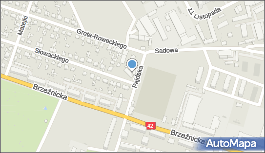 Przedsiębiorstwo, Firma, ul. Pajdaka 5, Radomsko 97-500 - Przedsiębiorstwo, Firma, NIP: 7722405690