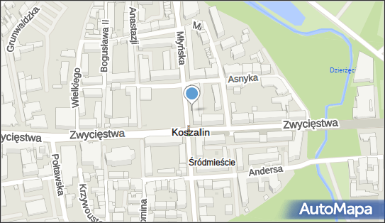 Przedsiębiorstwo, Firma, rynek Staromiejski N/N, Koszalin 75-008 - Przedsiębiorstwo, Firma, NIP: 6690014950