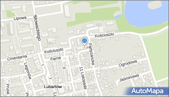 Przedsiębiorstwo, Firma, ul. Tadeusza Kościuszki 28C, Lubartów 21-100 - Przedsiębiorstwo, Firma, NIP: 7142043632