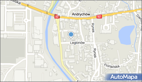 Przedsiębiorstwo, Firma, ul. Legionów 8, Andrychów 34-120 - Przedsiębiorstwo, Firma, NIP: 5512191916