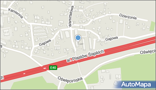 Przedsiębiorstwo, Firma, ul. Warsztatowa 4, Ruda Śląska 41-707 - Przedsiębiorstwo, Firma, NIP: 6411004149