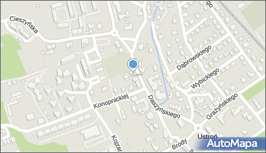 Przedsiębiorstwo, Firma, ul. Ignacego Daszyńskiego 19, Ustroń 43-450 - Przedsiębiorstwo, Firma, NIP: 5481591772