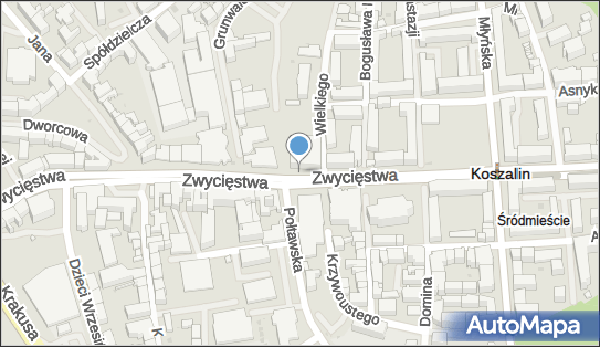 Przedsiębiorstwo, Firma, ul. Zwycięstwa 37, Koszalin 75-022 - Przedsiębiorstwo, Firma, NIP: 7292330184
