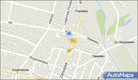 Przedsiębiorstwo, Firma, ul. Zamojska 11A, Tomaszów Lubelski 22-600 - Przedsiębiorstwo, Firma, NIP: 9211766732