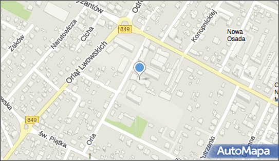 Przedsiębiorstwo, Firma, ul. Orla 3A, Zamość 22-400 - Przedsiębiorstwo, Firma, NIP: 9221007927