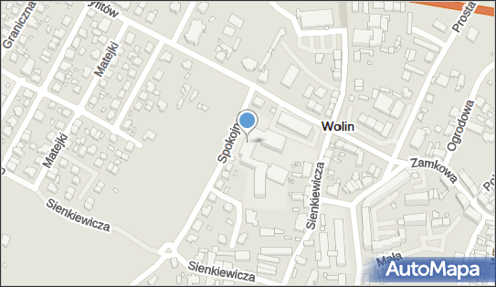 Przedsiębiorstwo, Firma, ul. Spokojna 1, Wolin 72-510 - Przedsiębiorstwo, Firma, NIP: 9860231519