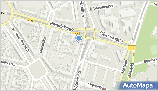 Przedsiębiorstwo, Firma, al. Wyzwolenia 19, Szczecin 70-554 - Przedsiębiorstwo, Firma, NIP: 8512590813