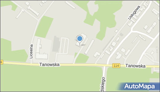Przedsiębiorstwo, Firma, ul. Tanowska 12, Police 72-010 - Przedsiębiorstwo, Firma, NIP: 8510107250
